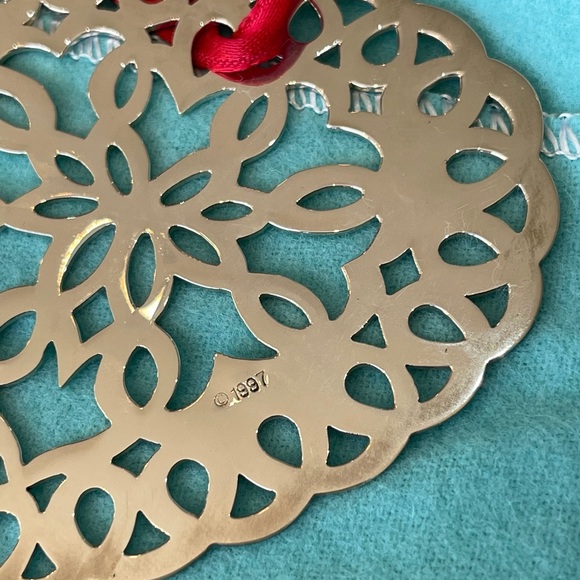 Vintage Tiffany & Co. Sterling Silver Ornament - Picture 4 of 6